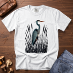 Marsh Heron T-Shirt