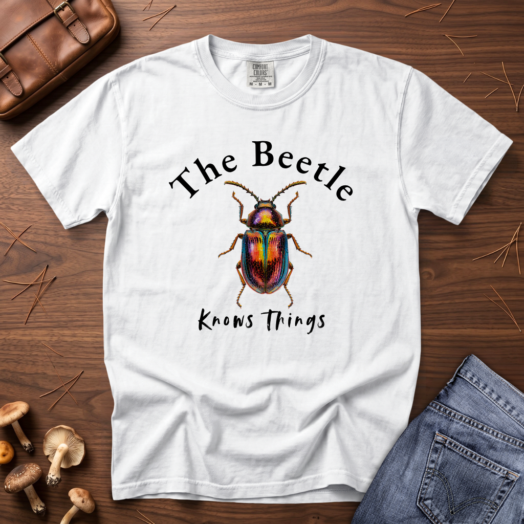 The Beetle Knows Things T-Shirt