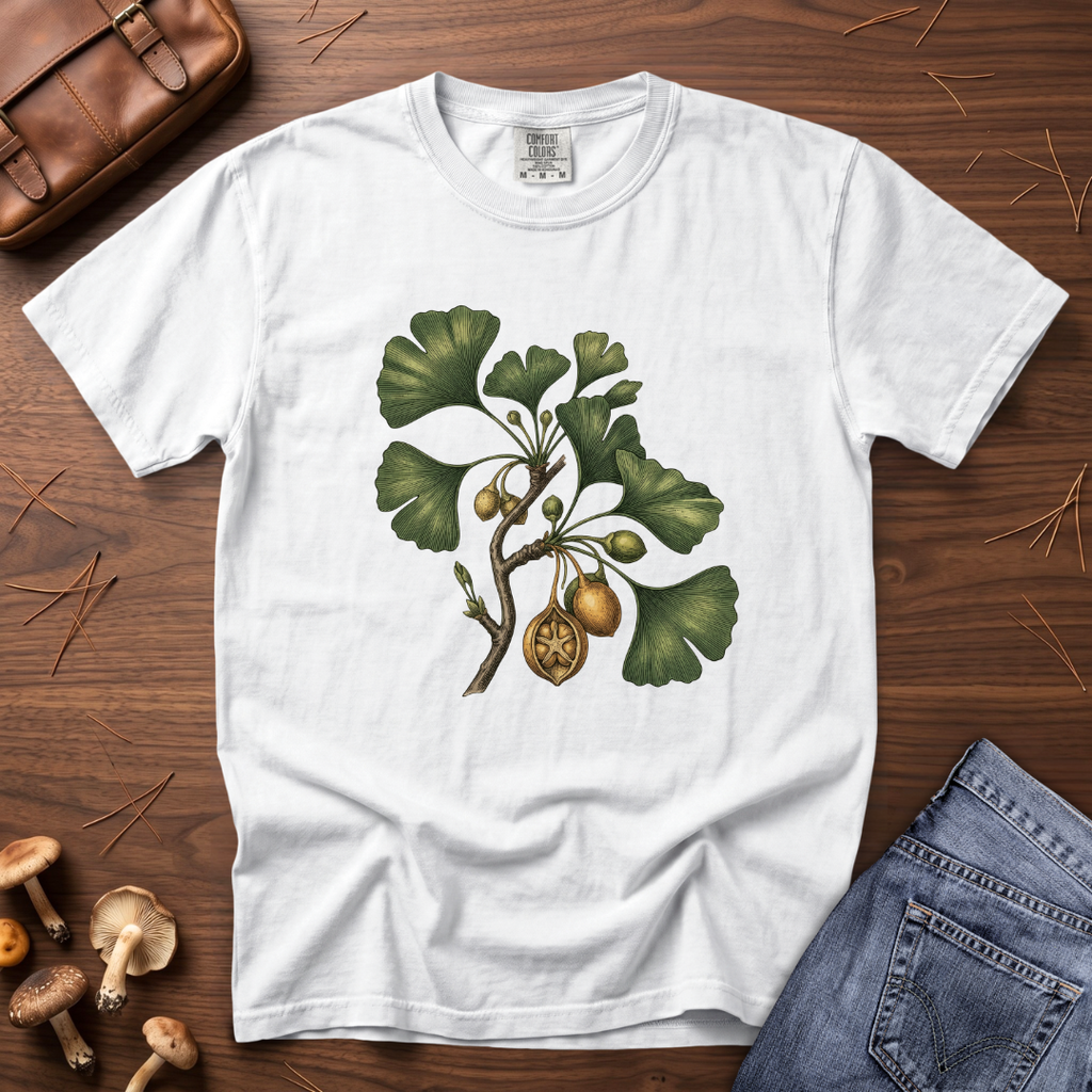 Ginkgo Biloba T-Shirt