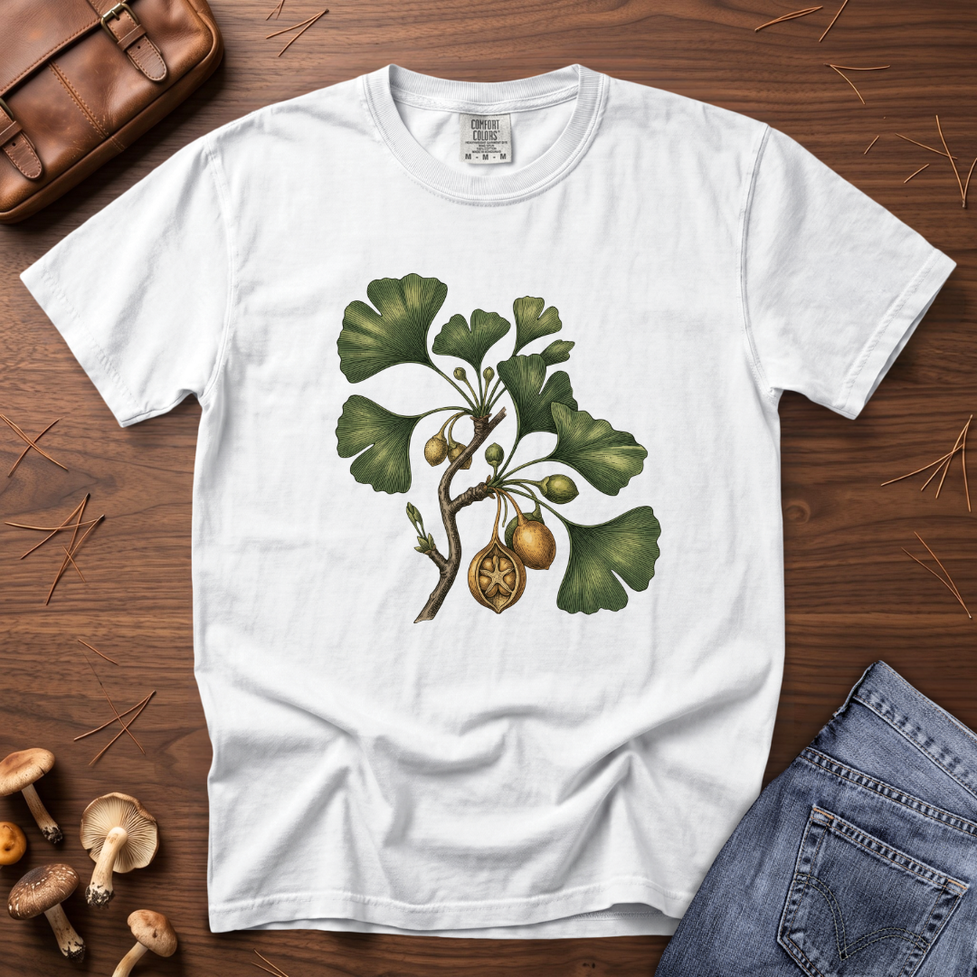 Ginkgo Biloba T-Shirt