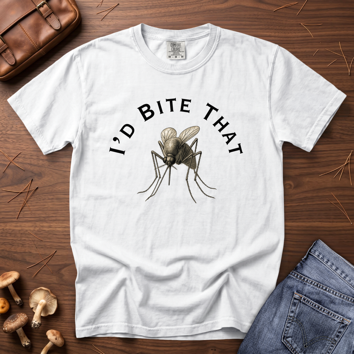 I'd Bite That Mosquito T-Shirt
