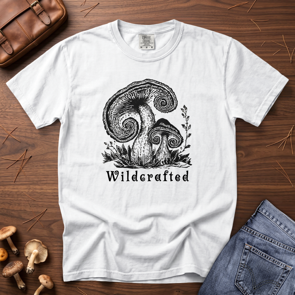 Wildcrafted Mushroom T-Shirt