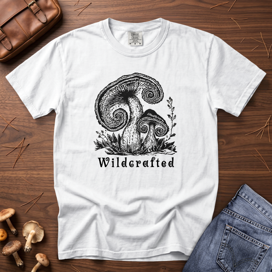 Wildcrafted Mushroom T-Shirt