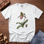 Lady Slipper Orchid T-Shirt