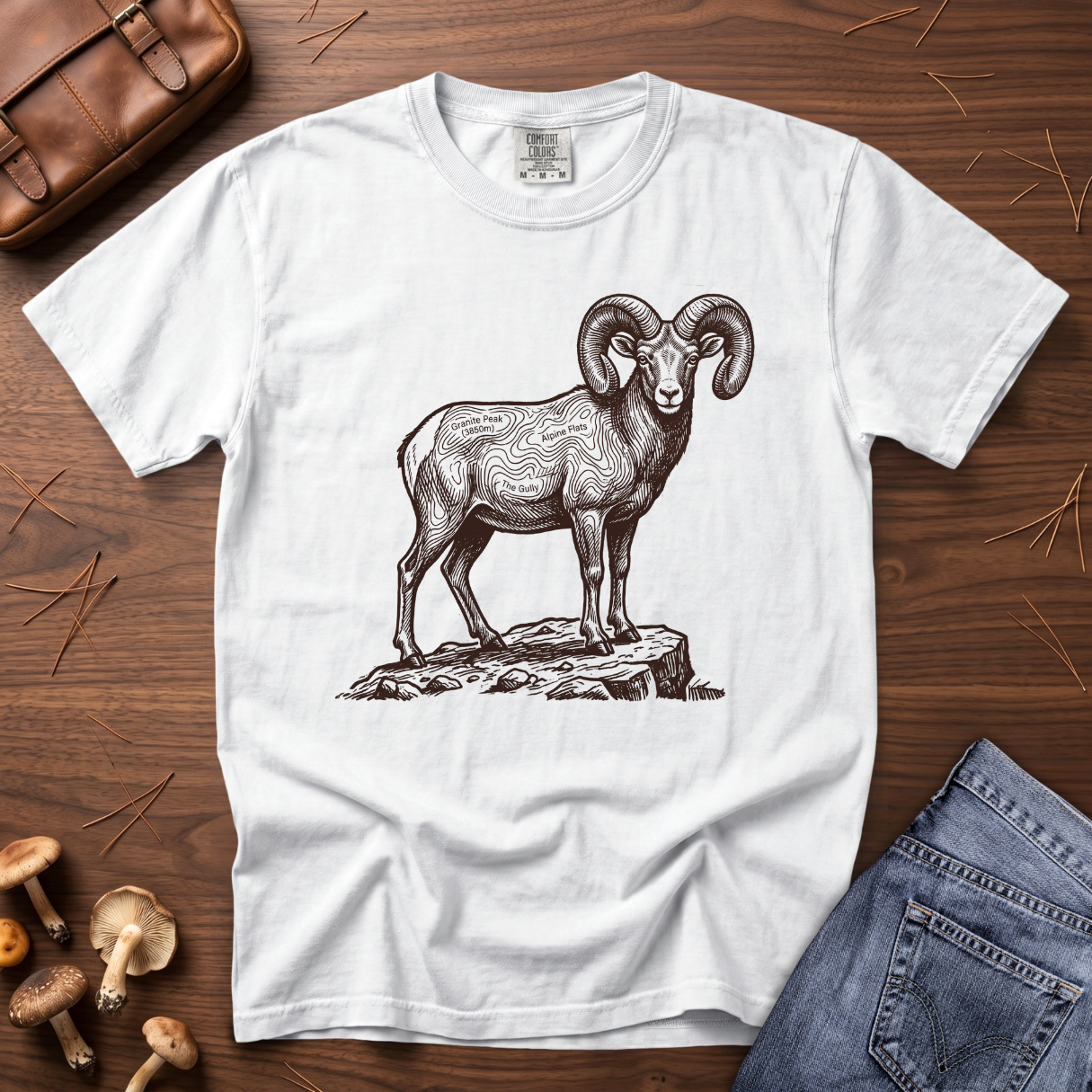 Bighorn Topographic T-Shirt