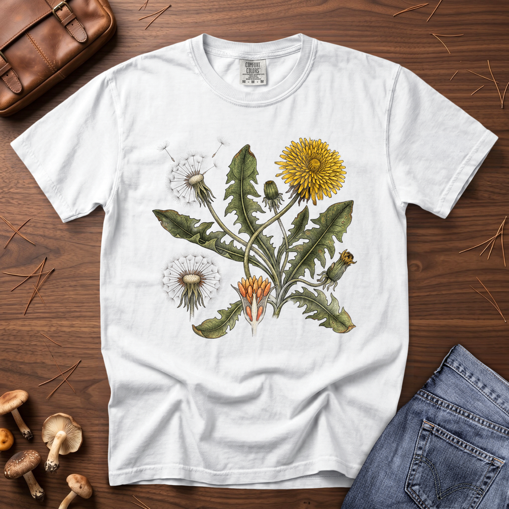 Dandelion Study T-Shirt