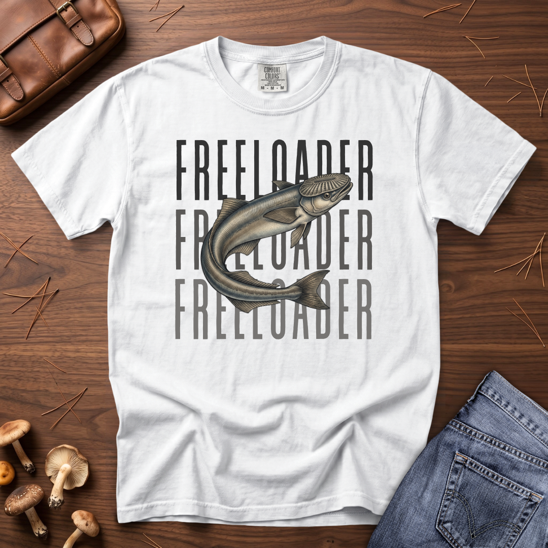 Freeloader - Remora T-Shirt