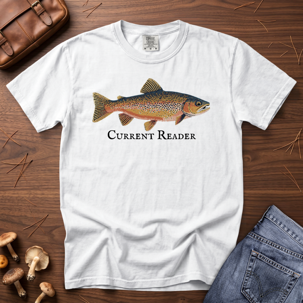 Current Reader Trout T-Shirt