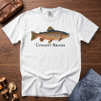 Current Reader Trout T-Shirt
