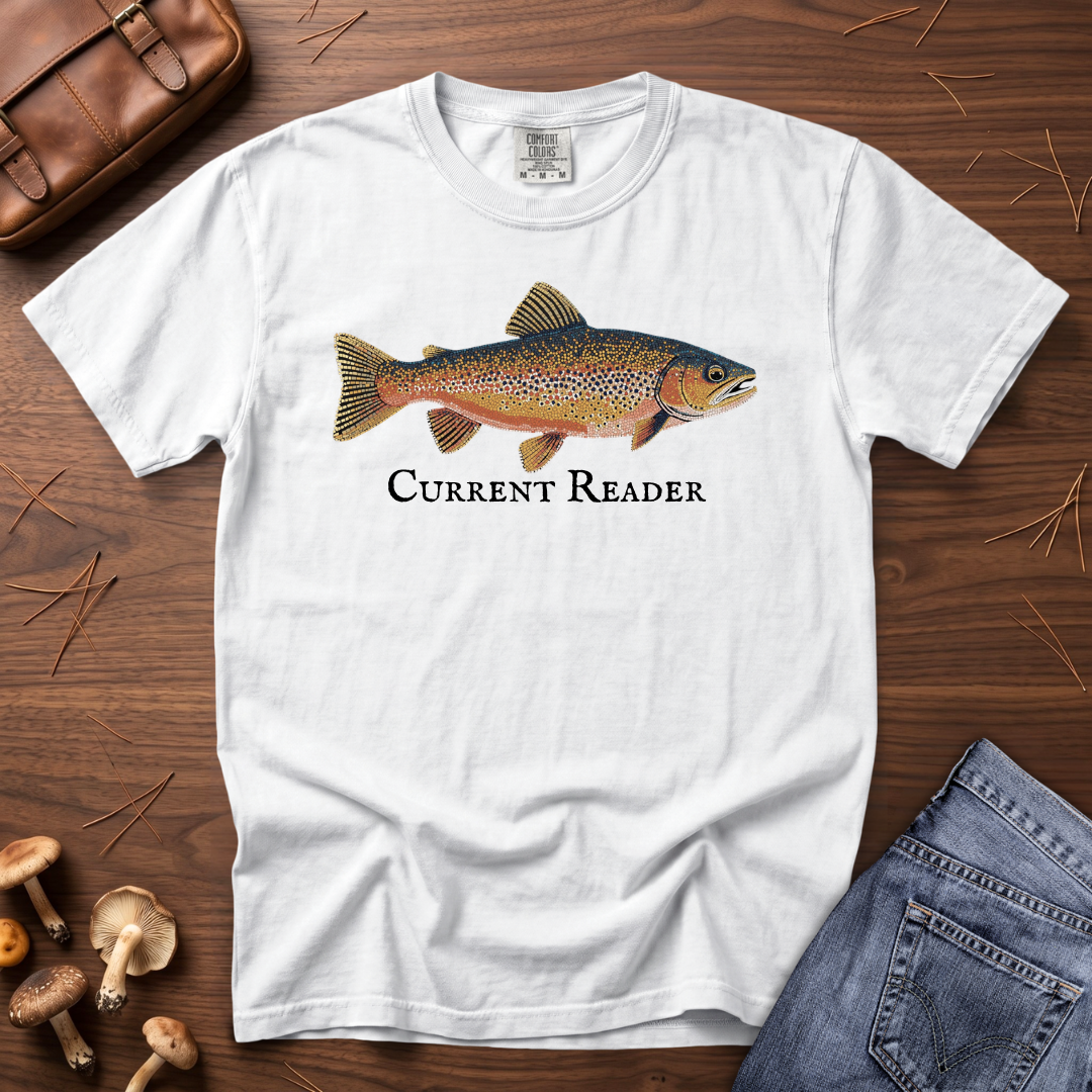 Current Reader Trout T-Shirt