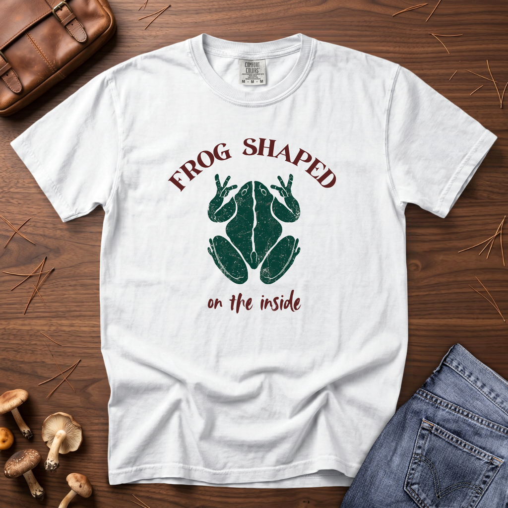 Frog Shaped T-Shirt