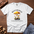 Reformed Indoorsperson Mushroom T-Shirt
