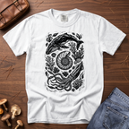 Giant Squid and Whale T-Shirt