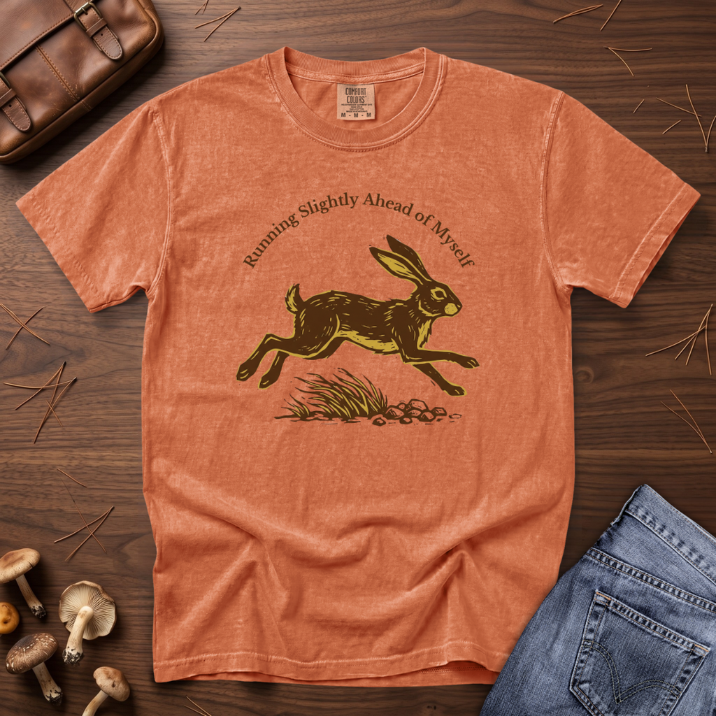 Running Slightly Ahead of Myself T-Shirt